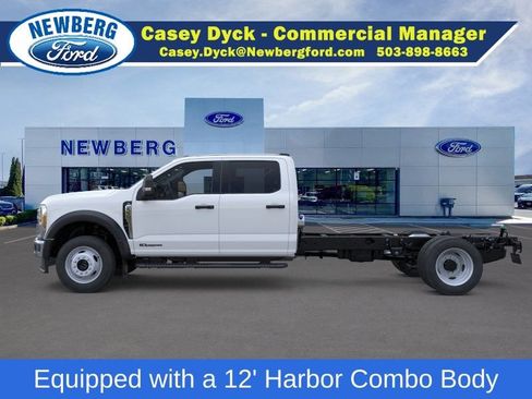 New 2026 Ford F550 4x4 Crew Cab image 5