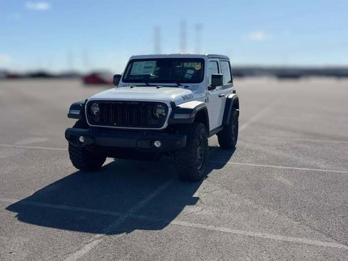 New 2026 Jeep Wrangler Willys image 3