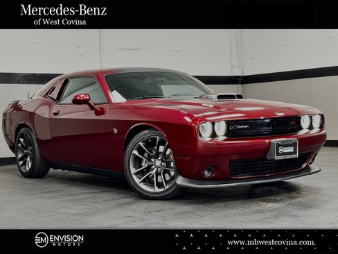 Used 2021 Dodge Challenger R/T Scat Pack w/ Shaker Package RWD image 1