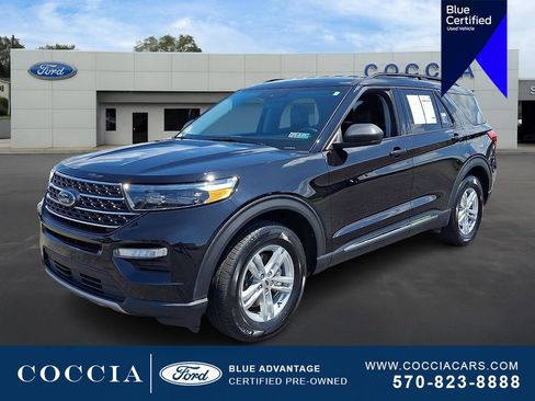 Certified 2023 Ford Explorer XLT w/ Equipment Group 202A AWD/4WD image 1
