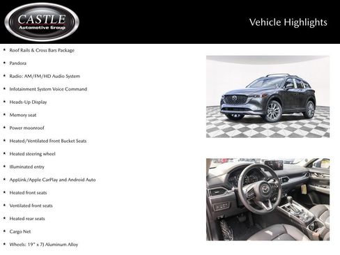 New 2025 MAZDA CX-5 AWD 2.5 S image 4