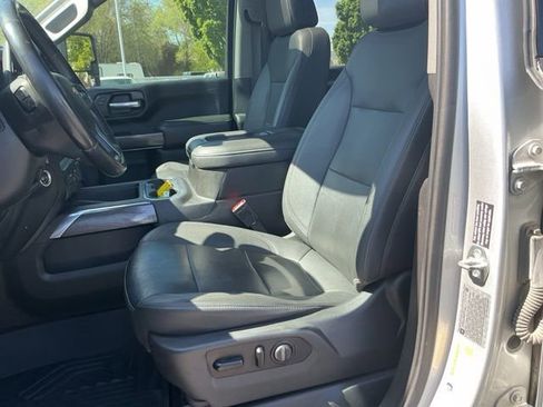 Used 2021 Chevrolet Silverado 2500 LTZ w/ LTZ Premium Package AWD/4WD image 11
