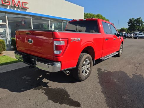 Used 2023 Ford F150 Lariat w/ Trailer Tow Package AWD/4WD image 3