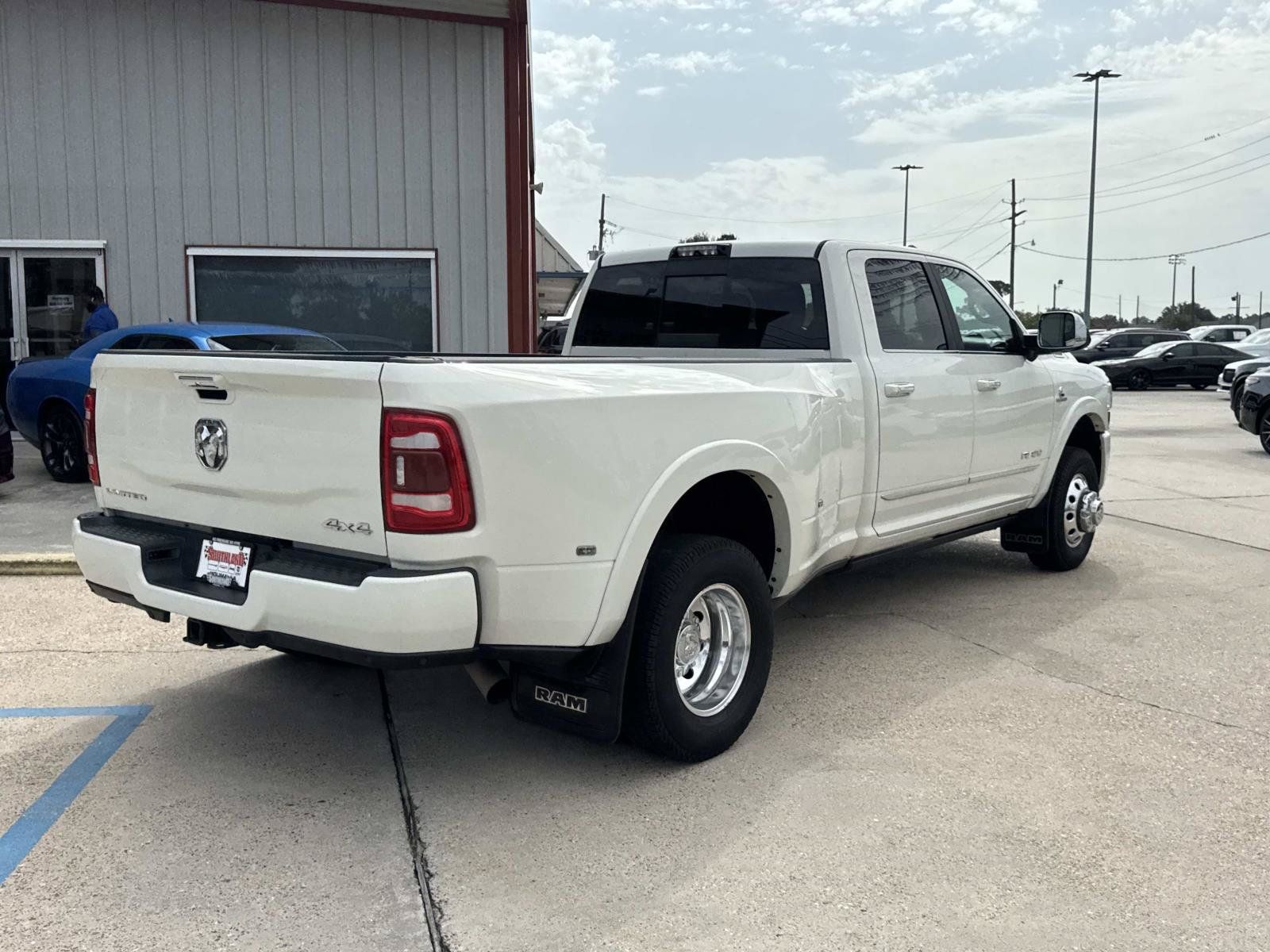 Used 2019 RAM 3500 Limited AWD/4WD image 7