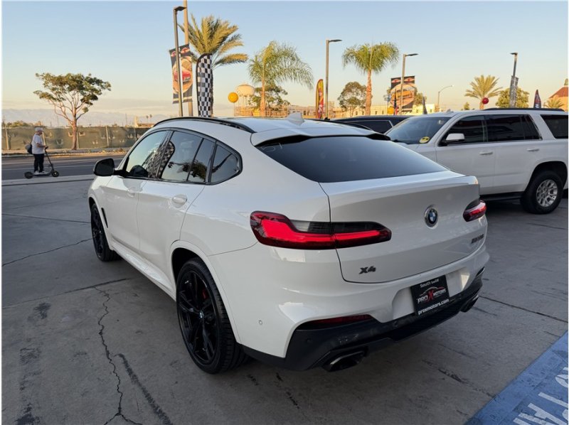 Used 2021 BMW X4 M40i w/ Premium Package AWD/4WD image 4
