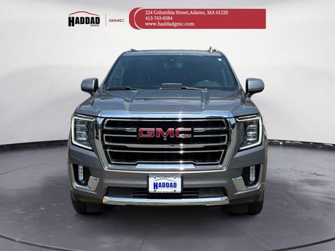 Used 2021 GMC Yukon SLT w/ SLT Premium Package AWD/4WD image 2