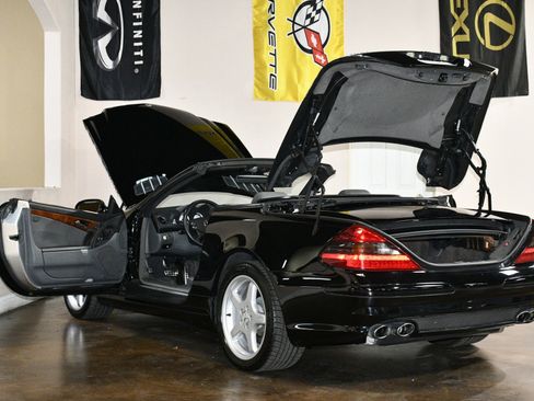 Used 2003 Mercedes-Benz SL 55 AMG image 92