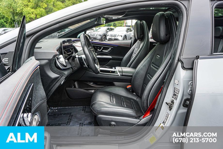 Used 2023 Mercedes-Benz EQE AMG 4MATIC Sedan image 20