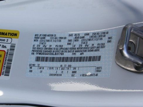 New 2025 Ford Bronco 2-Door w/ Sasquatch Package image 28