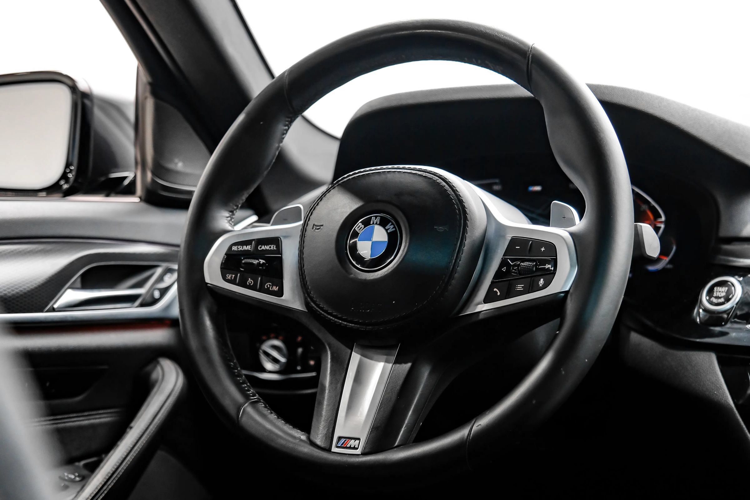 Used 2021 BMW 540i w/ M Sport Package RWD image 20