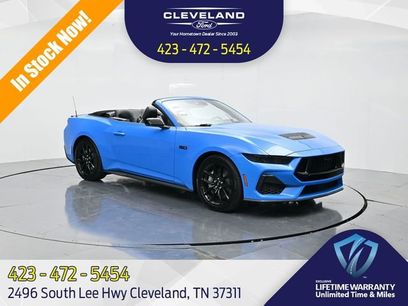 New 2025 Ford Mustang GT Premium