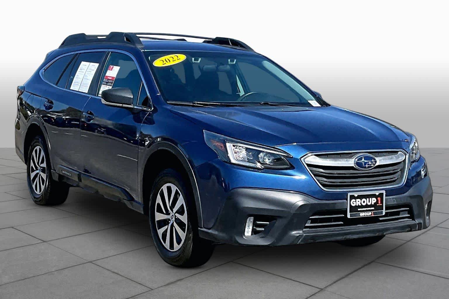 Used 2022 Subaru Outback AWD/4WD image 2