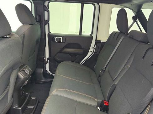 Used 2025 Jeep Wrangler Unlimited Sahara w/ Safety Group image 21