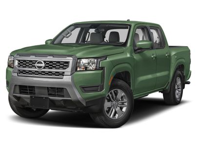 New 2026 Nissan Frontier SV