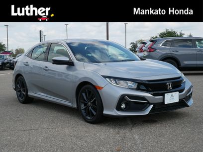 Certified 2021 Honda Civic EX