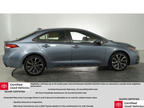 Certified 2020 Toyota Corolla SE FWD image 2