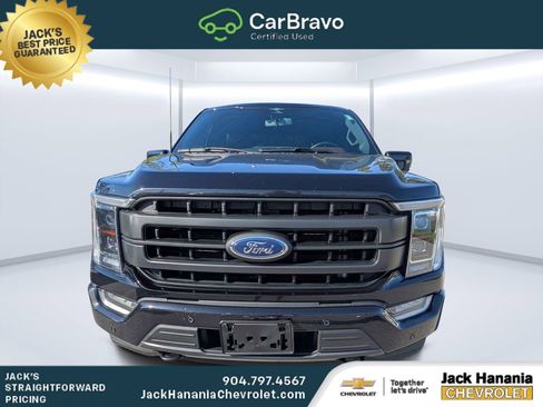 Used 2023 Ford F150 Lariat w/ Equipment Group 502A High AWD/4WD image 8