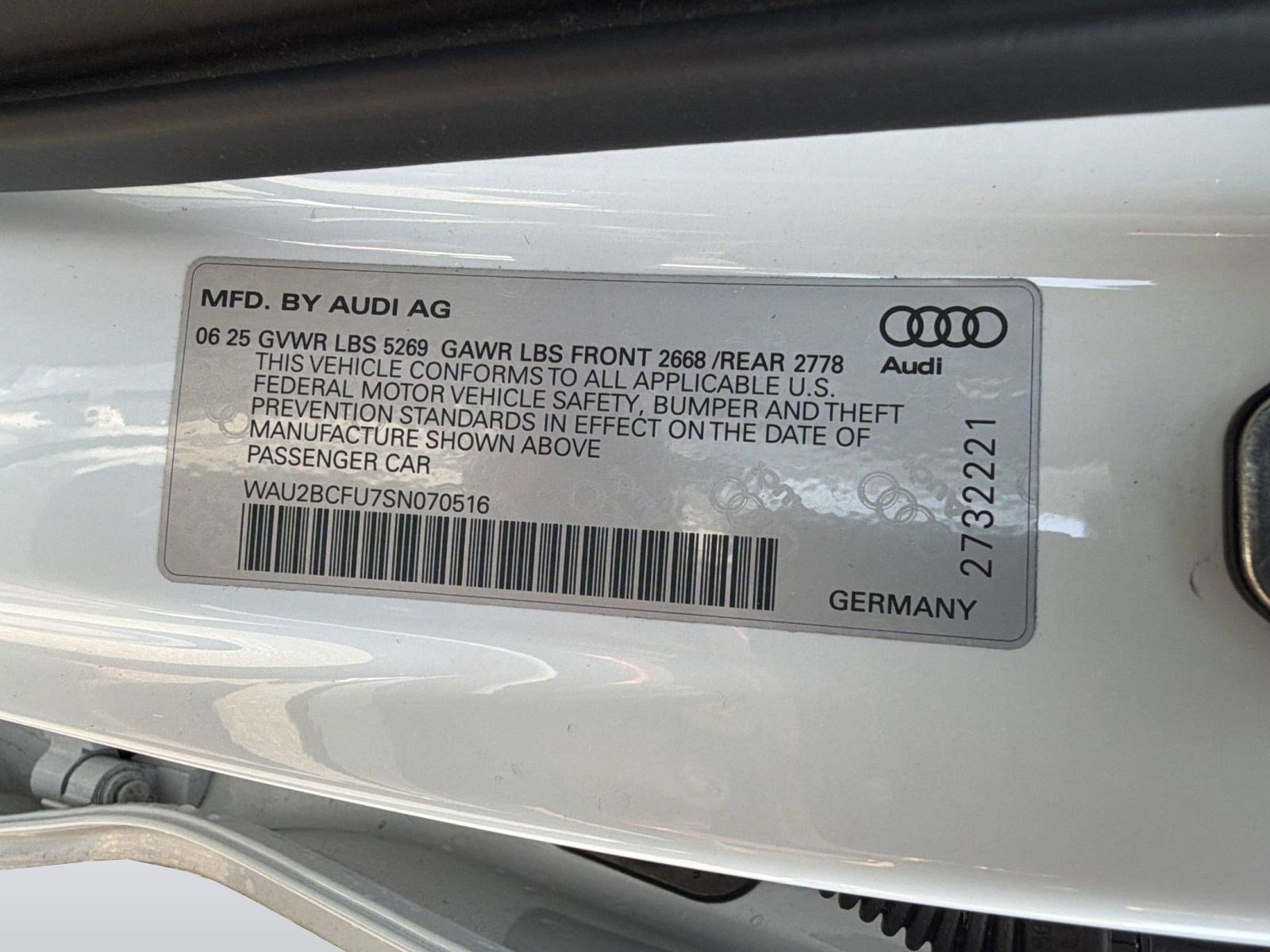 Used 2025 Audi A5 Premium Plus w/ Premium Plus AWD/4WD image 25