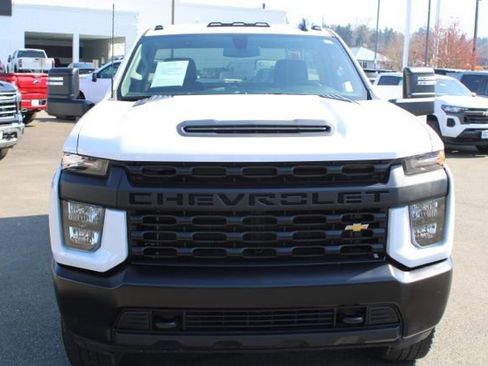 Used 2022 Chevrolet Silverado 3500 W/T w/ WT Convenience Package image 2