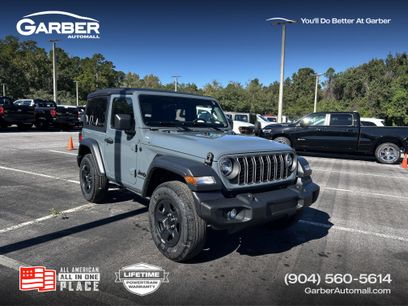 New 2026 Jeep Wrangler Sport