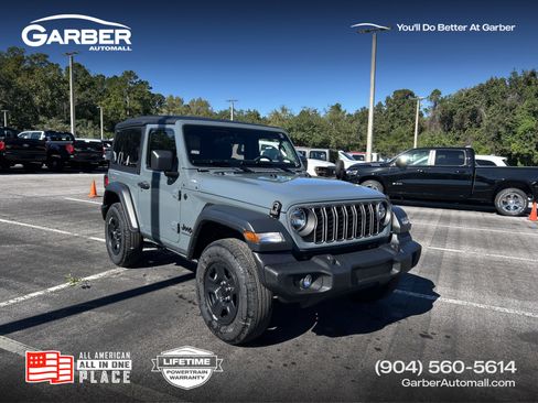 New 2026 Jeep Wrangler Sport image 1