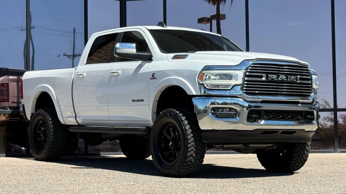 Used 2019 RAM 3500 Laramie AWD/4WD image 18