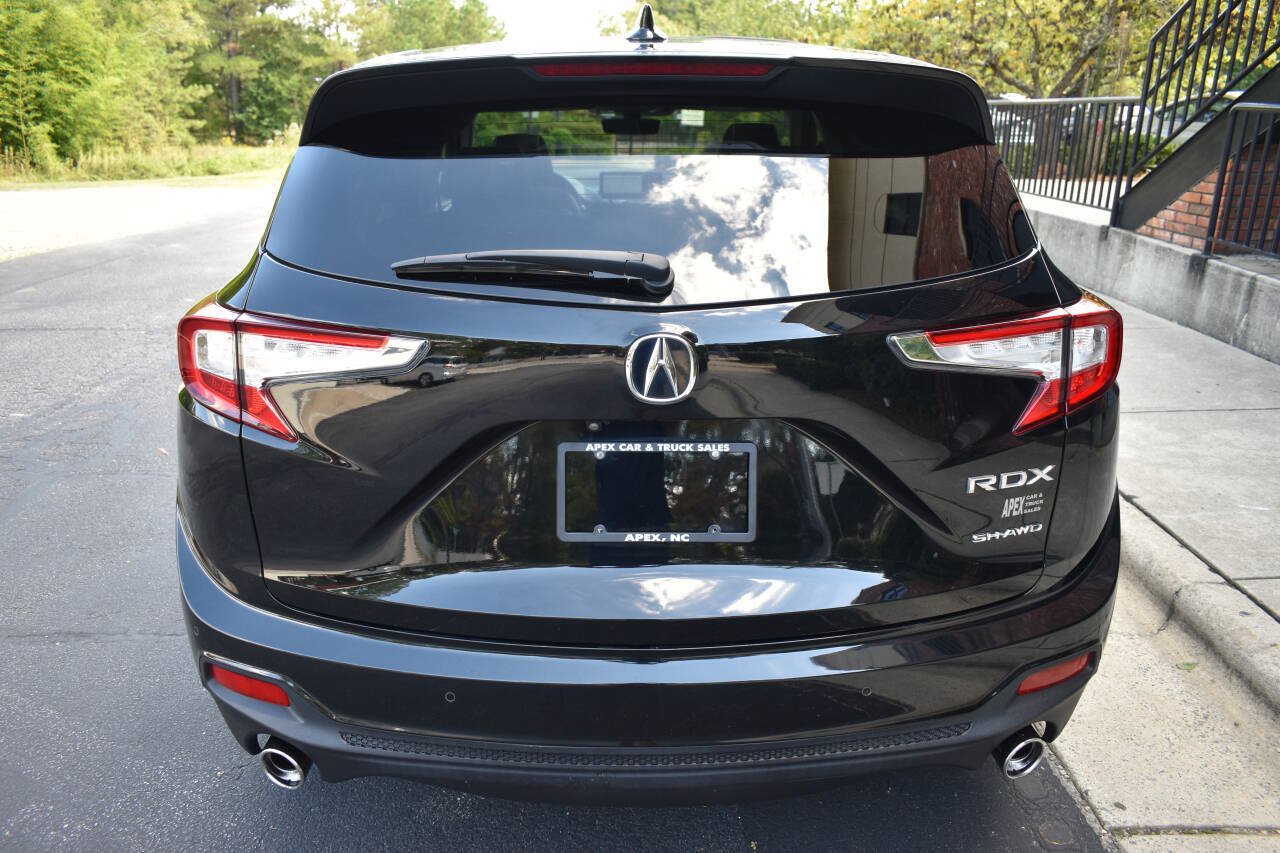 Used 2021 Acura RDX w/ Advance Package AWD/4WD image 6