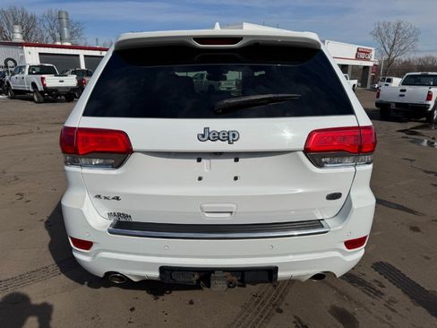 Used 2014 Jeep Grand Cherokee Overland image 4