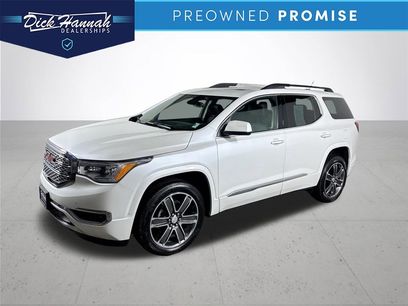 Used 2019 GMC Acadia Denali w/ Technology Package