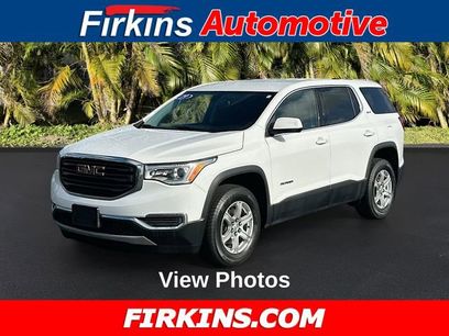 Used 2019 GMC Acadia SLE