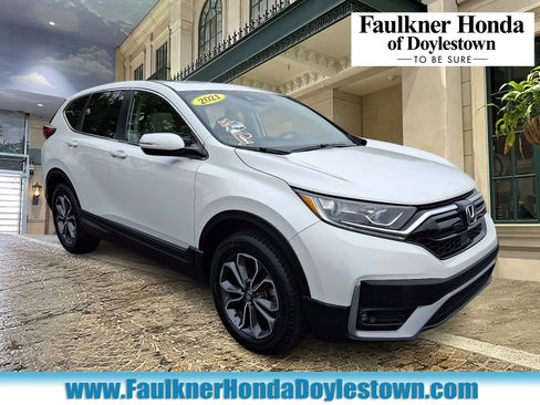 Used 2021 Honda CR-V EX-L image 1