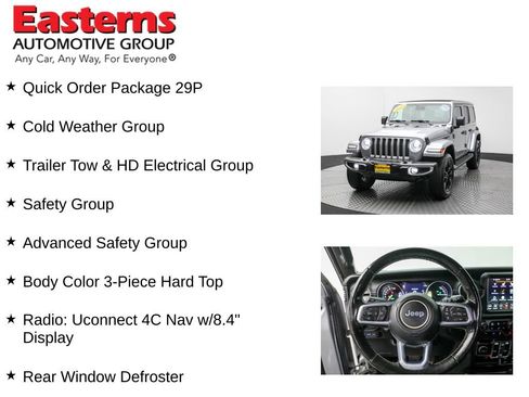 Used 2021 Jeep Wrangler Unlimited Sahara w/ Cold Weather Group image 11