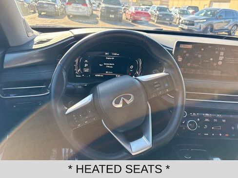 Certified 2023 INFINITI QX60 Luxe w/ Performance Audio Package image 14