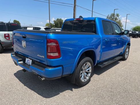 Used 2022 RAM 1500 Laramie AWD/4WD image 5