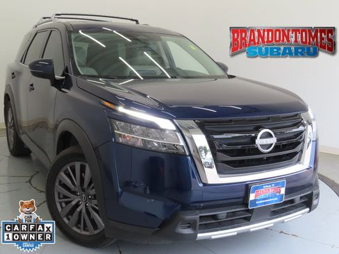 Used 2023 Nissan Pathfinder SL w/ SL Premium Package FWD image 1