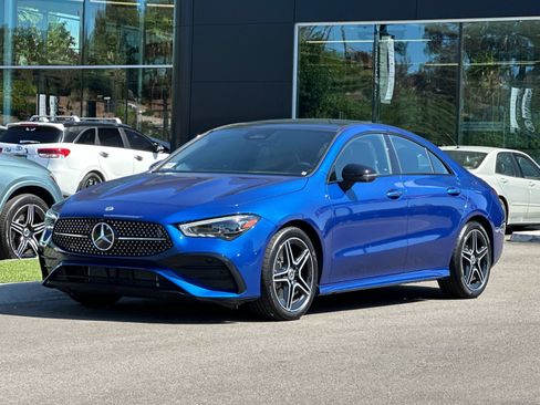 Certified 2026 Mercedes-Benz CLA 250 4MATIC image 8