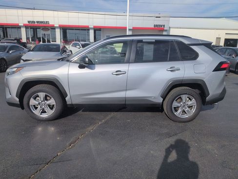 Certified 2025 Toyota RAV4 LE AWD/4WD image 2