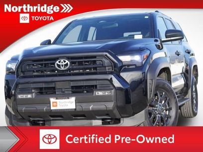 Certified 2025 Toyota 4Runner SR5
