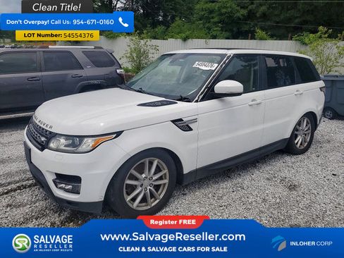 Used 2015 Land Rover Range Rover Sport HSE AWD/4WD image 1