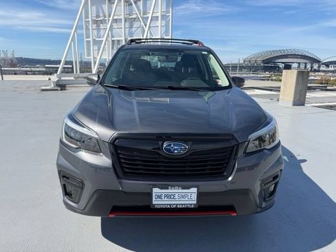 Used 2021 Subaru Forester Sport w/ Popular Package #2 AWD/4WD image 8