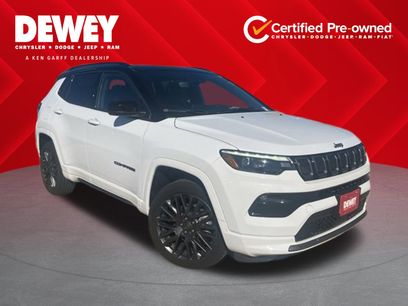 Certified 2022 Jeep Compass High Altitude