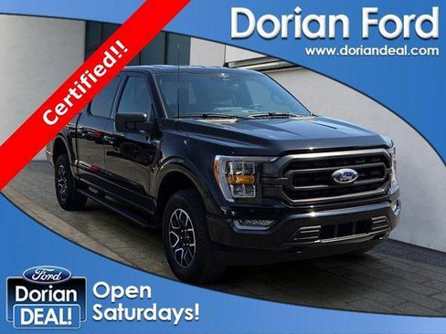 Certified 2023 Ford F150 XLT w/ Equipment Group 302A High AWD/4WD image 1