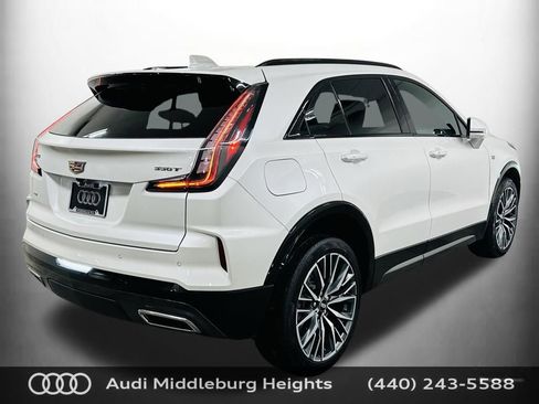 Used 2024 Cadillac XT4 Sport w/ Cold Weather Package AWD/4WD image 8