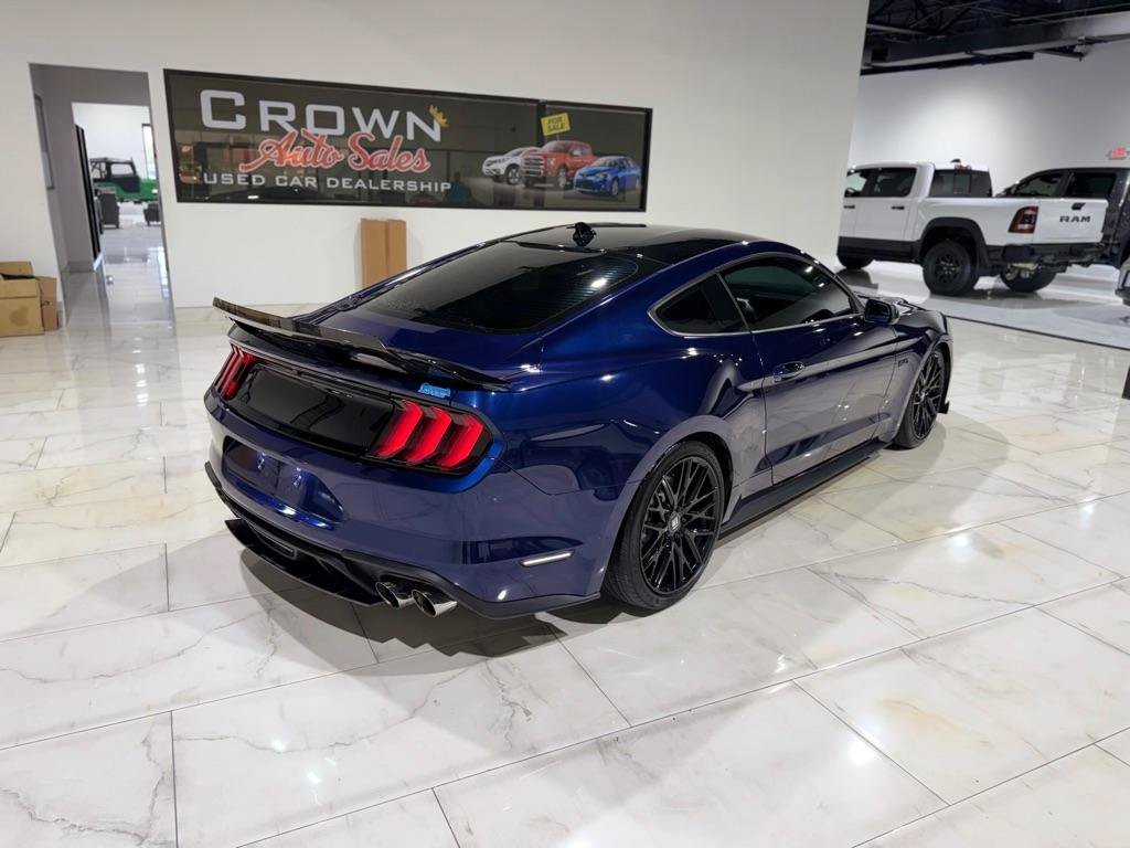 Used 2020 Ford Mustang GT Premium w/ Black Accent Package RWD image 9