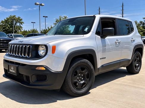 Used 2017 Jeep Renegade Sport w/ Power & Air Group FWD image 1