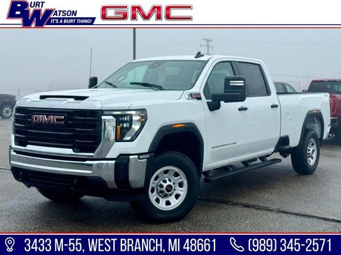 New 2026 GMC Sierra 2500 Pro w/ Max Trailering Package AWD/4WD image 1