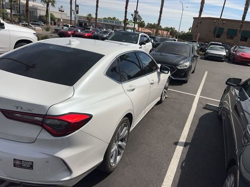 Used 2021 Acura TLX w/ Technology Package image 3