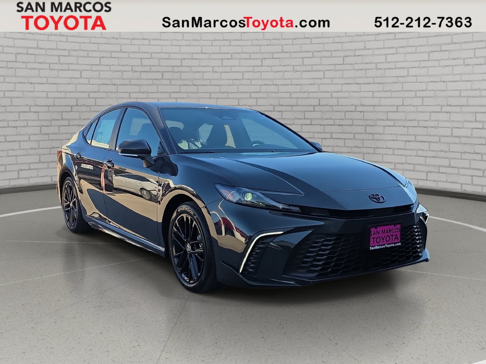 New 2026 Toyota Camry SE w/ Convenience Package FWD image 3