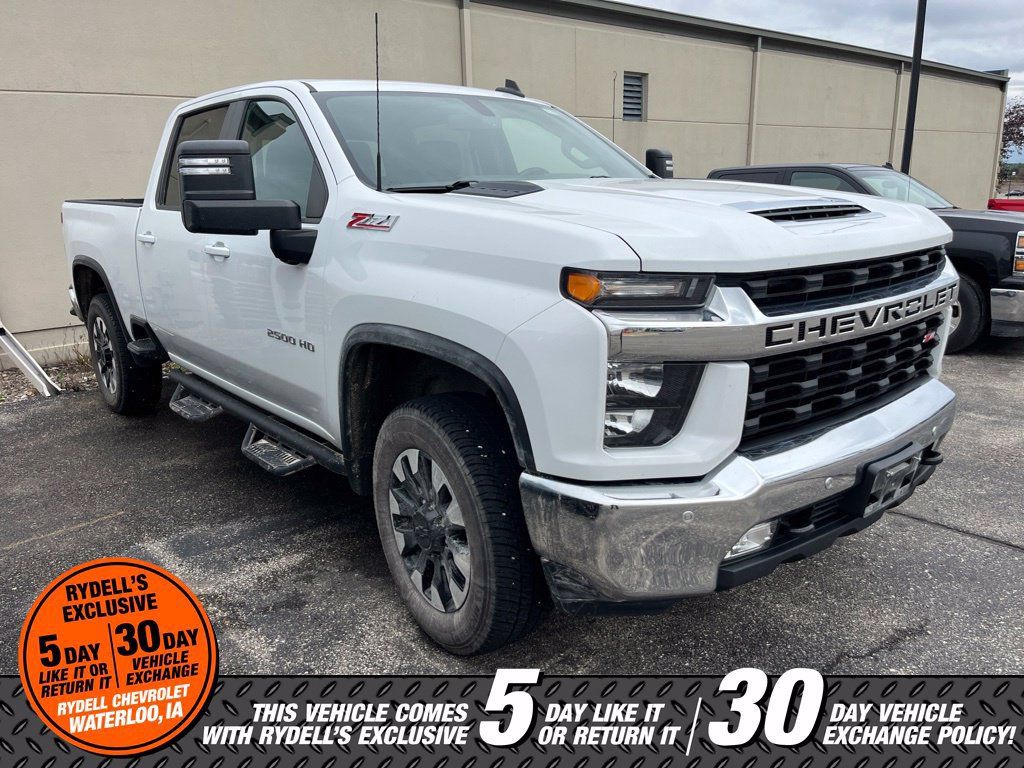 Used 2020 Chevrolet Silverado 2500 LT w/ All Star Edition AWD/4WD image 1
