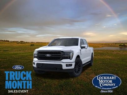 New 2025 Ford F150 Lariat w/ Equipment Group 501A Mid